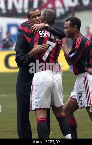 Magazine Forza Milan! - Andriy Shevchenko "San Siro Il Mio Destino" - Juillet 1999