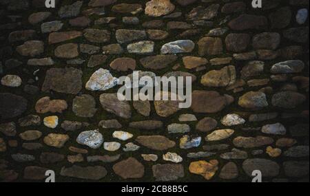 background which the structure of stone paving, the best photo Stock Photo