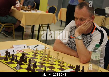 Chess grandmaster Nikita Kirillovich Vitiugov of Russia and