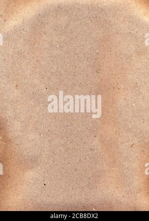 brown wrapping craft paper texture for background Stock Photo