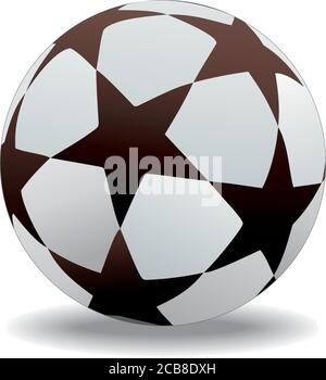 vector image of football ball Stock Vector Image & Art - Alamy