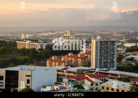 The city of San Jose, San Jose province, San Jose, Costa Rica Stock Photo
