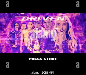 Driven - Nintendo Gamecube Videogame - Editorial use only Stock Photo