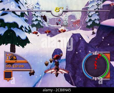 Freaky Flyers - Nintendo Gamecube Videogame - Editorial use only Stock Photo