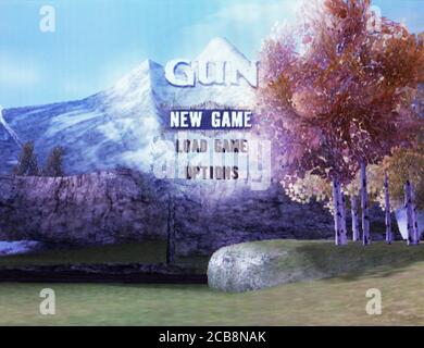 Gun - Nintendo Gamecube Videogame - Editorial use only Stock Photo