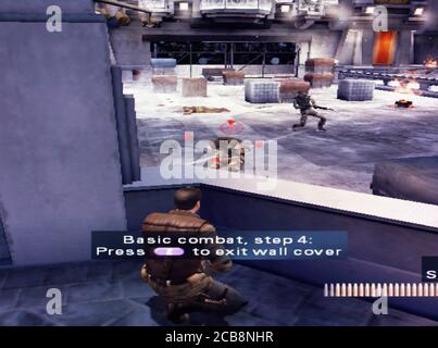 007 Agent Under Fire - Nintendo Gamecube Videogame - Editorial use only Stock Photo