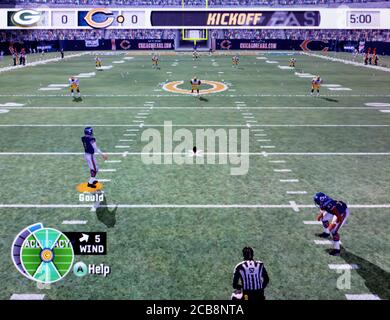 Madden nfl 09 hi-res stock photography and images - Alamy