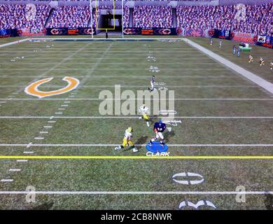 Gamecube Madden NFL 2004 Gameplay 