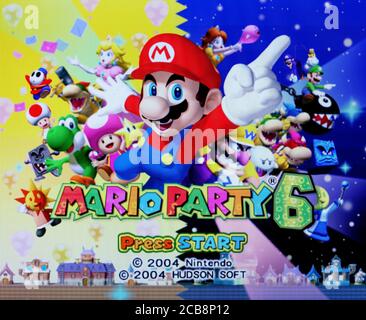 mario party 6 2004