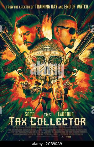 THE TAX COLLECTOR, Shia LaBeouf, 2020. © RLJE Films / Courtesy Everett