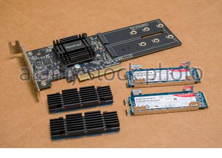 m2d18 adapter card