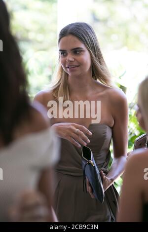 Samantha Harris attends the Cosmopolitan Women of the Year 2016 Awards