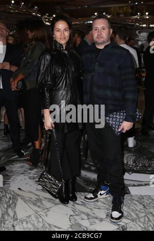 Kim Jones (Louis Vuitton Men's Artistic Director) attends the opening of  the first Louis Vuitton men's pop up store in Westfield Sydney Stock Photo  - Alamy