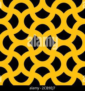 Arabic seamless pattern. Vector background Stock Vector