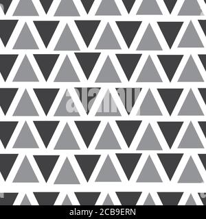Abstract seamless geometric pattern background Stock Vector