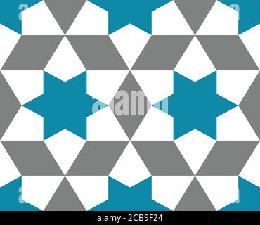 Arabic seamless pattern. Vector background Stock Vector