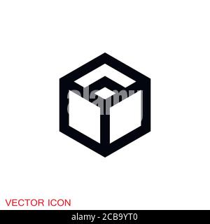 Box icon. Vector Gift Box Icons, Holiday Presents Stock Vector