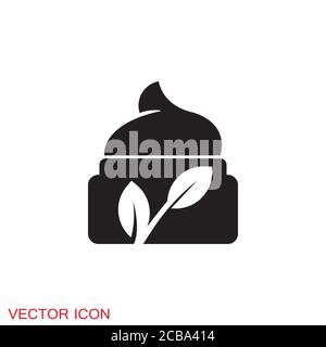 Cosmetics icon, Beauty and Fashion collection vector silhouette Stock Vector