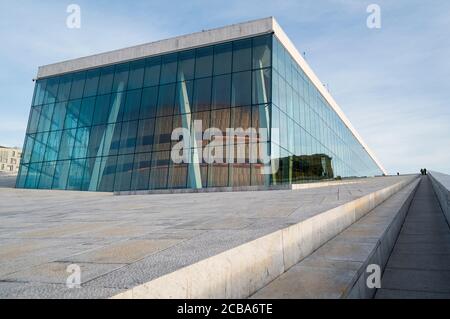 OSLO OPERA HOUSE (2007)                    OSLO NORWAY Stock Photo