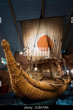 RA II (1970)           KON-TIKI MUSEUM      OSLO NORWAY Stock Photo