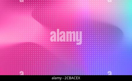 Abstract blue purple and pink soft cloud background in pastel colorful gradation. Stock Vector