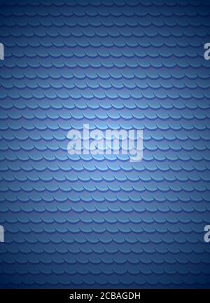 Texture with fish scales. Design background for your creativity Stock Vector