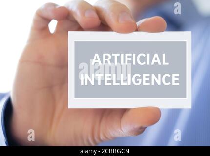 Artificial intelligence Stock Photo