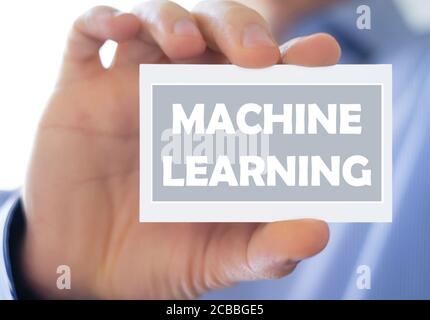 Machine Learning Stock Photo