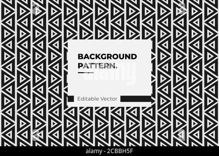 Aztec Tribal Pattern stock vector background - pattern background abstract vector design texture Stock Vector