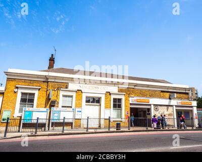 New Cross Gate Station - London, England Stock Photo