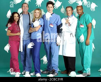 LIBRARY. USA. Kerry Bishe in the ©ABC series: Scrubs - season 9