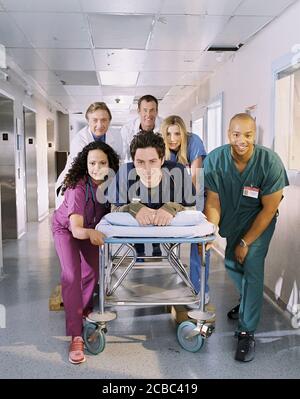 LIBRARY. USA. Kerry Bishe in the ©ABC series: Scrubs - season 9