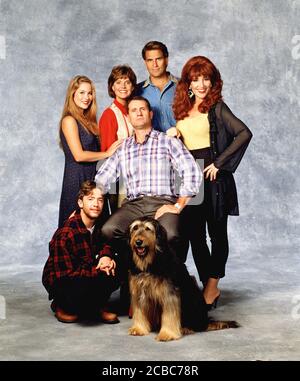 MARRIED WITH CHILDREN, Amanda Bearse, Ted McGinley, David Garrison ...