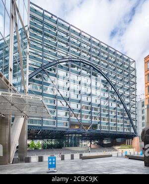 Exchange House Exchange House, Broadgate, City of London, England, U.K Stock Photo - Alamy