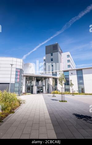 Blackpool and The Fylde College in Bispham, Lancashire UK Stock Photo