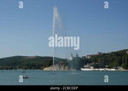 Lake Abrau, Abrau-Durso krasnodar krai Stock Photo