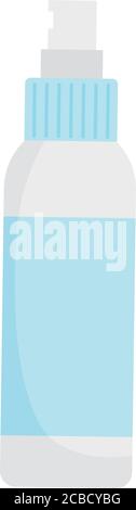 Alcohol spray bottle Stock Vector