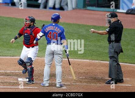 Willson Contreras ejected in 9th, 09/18/2021