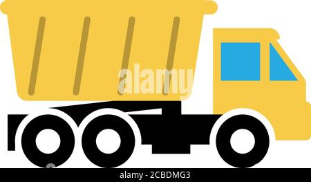 Truck icon design template vector isolated illustration Stock Vector