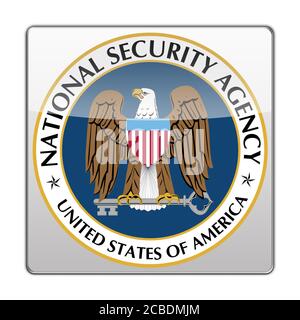 National Security Agency Stock Photo