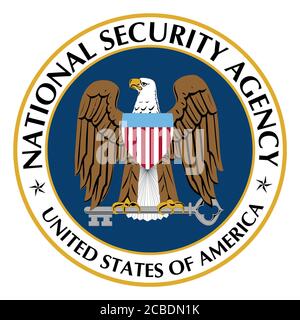 NSA - National Security Agency Stock Photo
