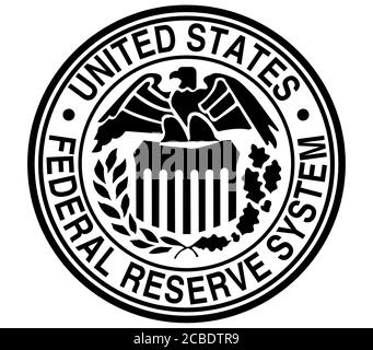 Federal Reserve Stock Photo