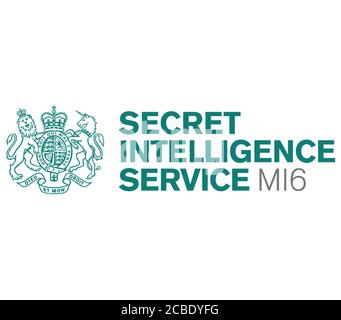 Secret Intelligence Service MI6 SIS icon logo brand Stock Photo - Alamy