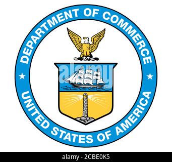 United States Department of Commerce Stock Photo