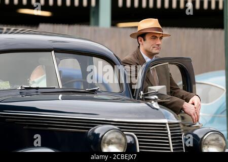 MORGAN SPECTOR in THE PLOT AGAINST AMERICA (2020), directed by DAVID SIMON. Credit: HOME BOX OFFICE (HBO) / Album Stock Photo