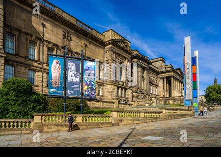 World Museum Liverpool - The World Museum Liverpool, holds collections on archaeology, ethnology and the natural & physical sciences. Opened 1860. Stock Photo