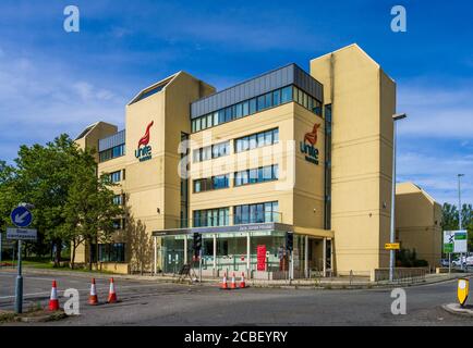 Unite The Union Offices in Liverpool at Jack Jones House. Stock Photo