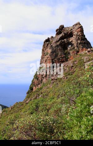 Taganana in Tenerife, Canary island, Spain. Stock Photo