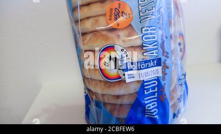 Swedish polar bread / polar bröd. Polar bread is a typical Swedish ...