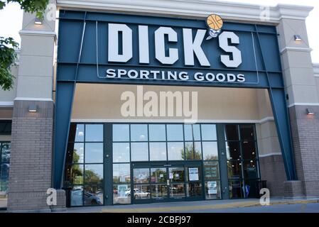 Storefront for Dick's Sporting Goods Stock Photo